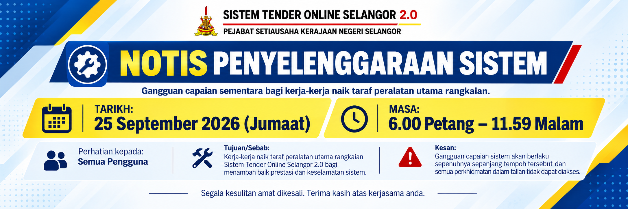 PENYELENGGARAAN KRITIKAL BAGI PERALATAN RANGKAIAN